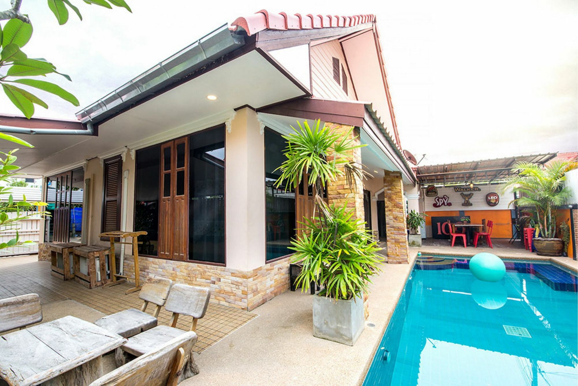 Baan Por Jai Pool Villa Hua Hin Dış mekan fotoğraf
